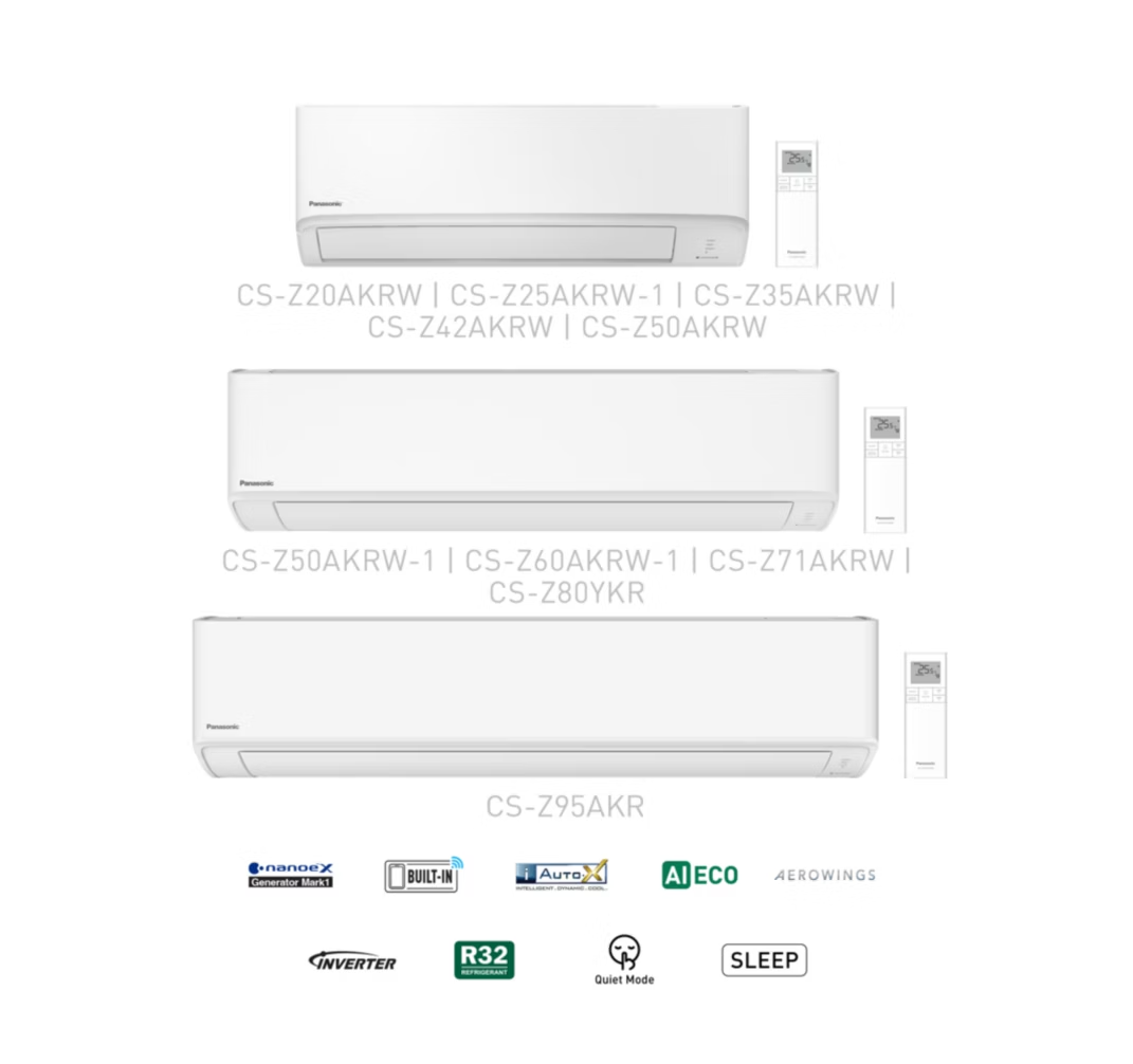 Aero Z Series (AKR) Wall-Mounted Split System Air Conditioner - Image 3