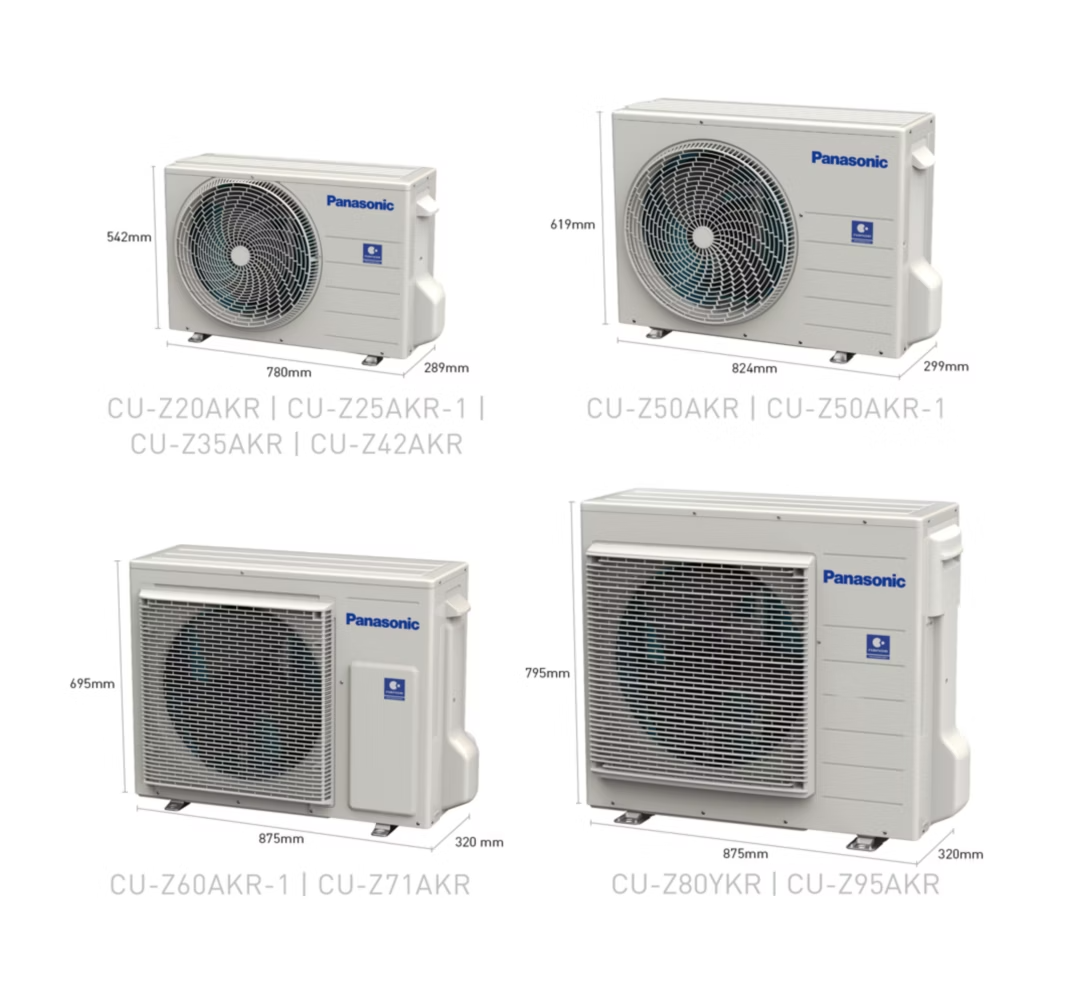 Aero Z Series (AKR) Wall-Mounted Split System Air Conditioner - Image 4