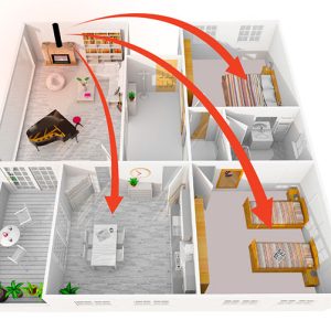 Heat Transfer Unit - 4 room