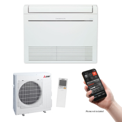 KW50 RapidHeat Smart Floor Console with Built-In Wi-Fi Control