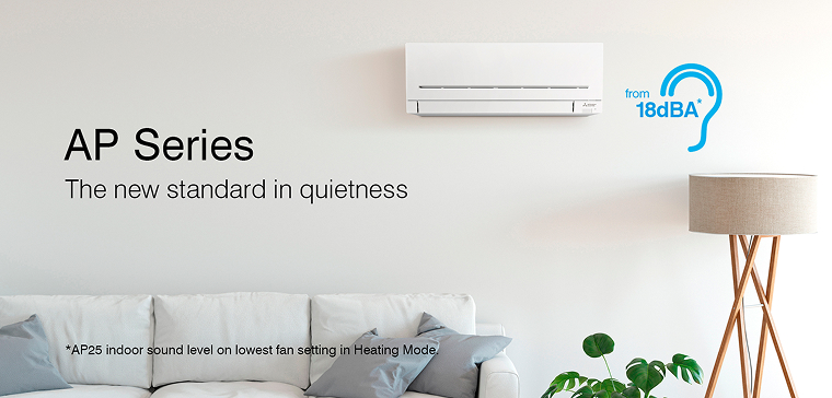 AP35 Classic High Wall Heat Pump - Image 3