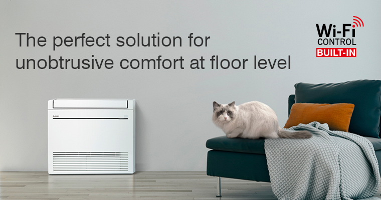 KW50 RapidHeat Smart Floor Console with Built-In Wi-Fi Control - Image 5