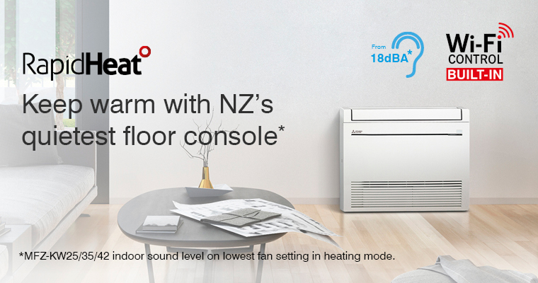 KW50 RapidHeat Smart Floor Console with Built-In Wi-Fi Control - Image 4