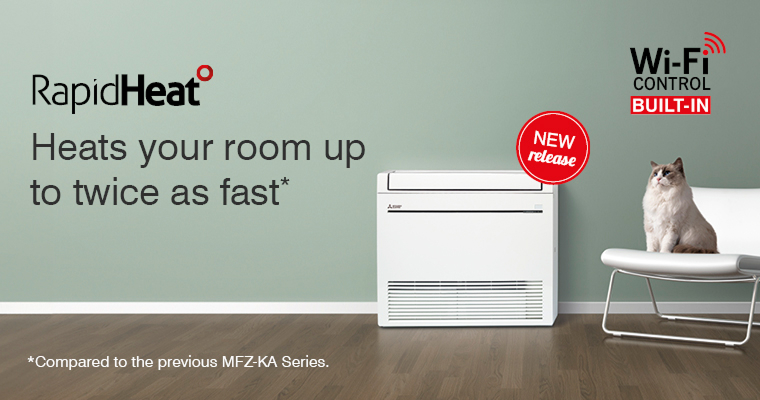 KW50 RapidHeat Smart Floor Console with Built-In Wi-Fi Control - Image 3