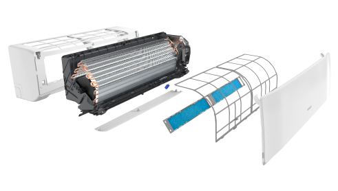 airHome 600 / Wall Mounted Inverter Heat Pump AC - Image 10