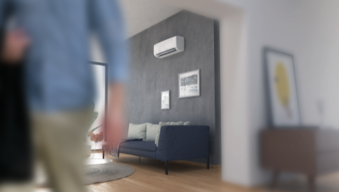 airHome 600 / Wall Mounted Inverter Heat Pump AC - Image 9