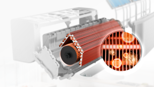 airHome 600 / Wall Mounted Inverter Heat Pump AC - Image 4