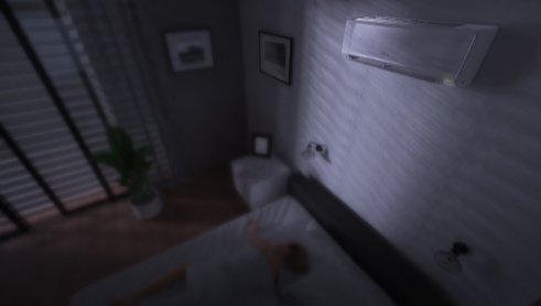 airHome 600 / Wall Mounted Inverter Heat Pump AC - Image 5