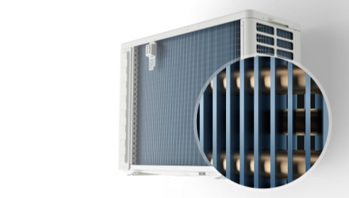 airHome 600 / Wall Mounted Inverter Heat Pump AC - Image 3