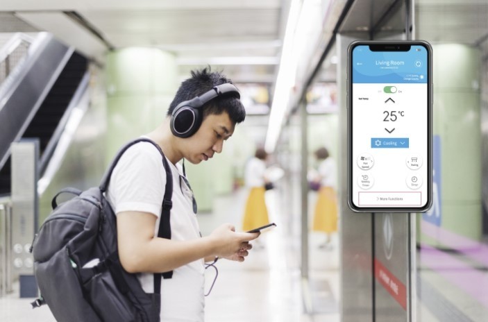 airHome 600 / Wall Mounted Inverter Heat Pump AC - Image 2